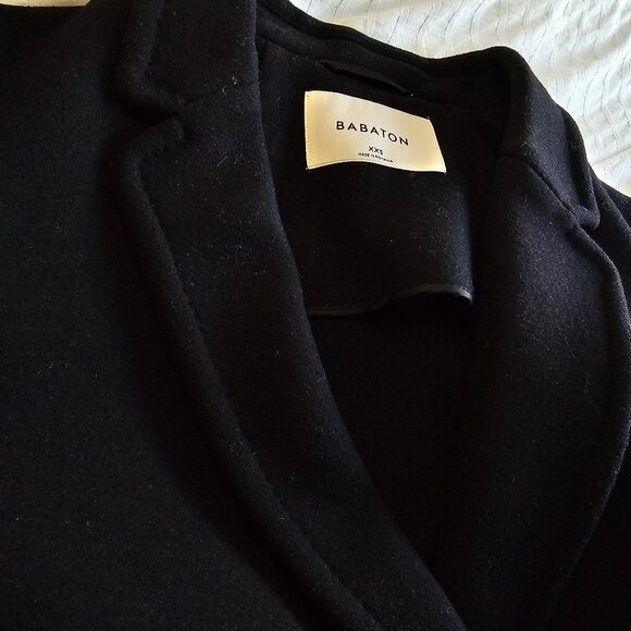 Aritzia Babaton Stedman Coat - 2018 - Black - Sz XXS - Picture 4 of 16